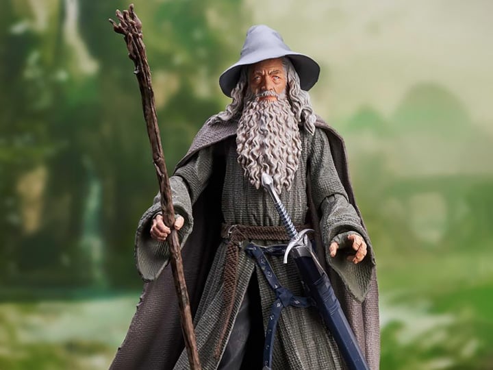The Lord of the Rings Select Gandalf Action Figure