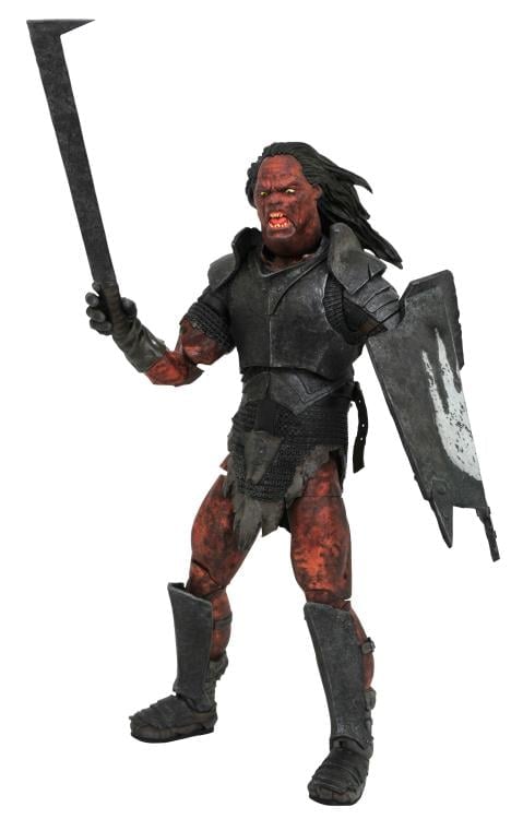 The Lord of the Rings Select Uruk-Hai Orc Action Figure Gallery Image 4