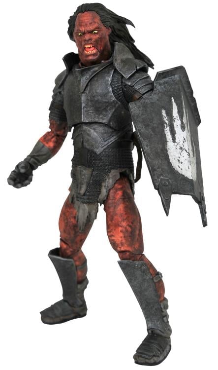 The Lord of the Rings Select Uruk-Hai Orc Action Figure Gallery Image 5