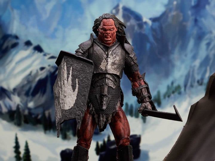 The Lord of the Rings Select Uruk-Hai Orc Action Figure Gallery Image 1