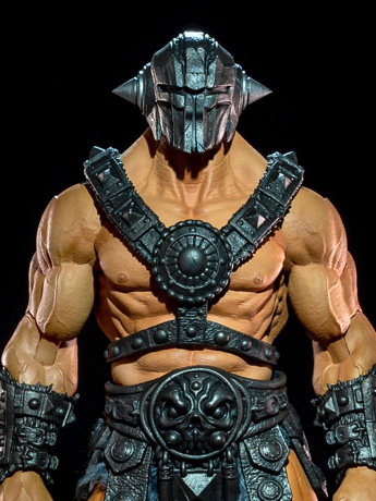 Mythic Legions Half-Giant Deluxe Legion Builder Ogre-Scale Action Figure Gallery Image 2