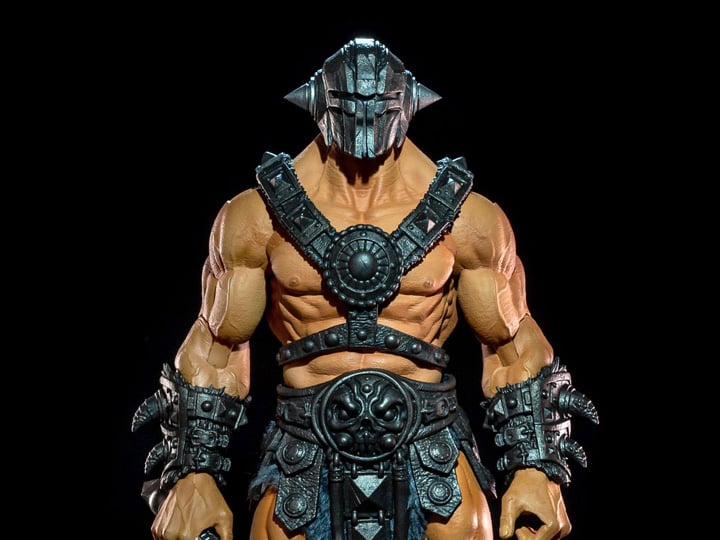 Mythic Legions Half-Giant Deluxe Legion Builder Ogre-Scale Action Figure Gallery Image 1