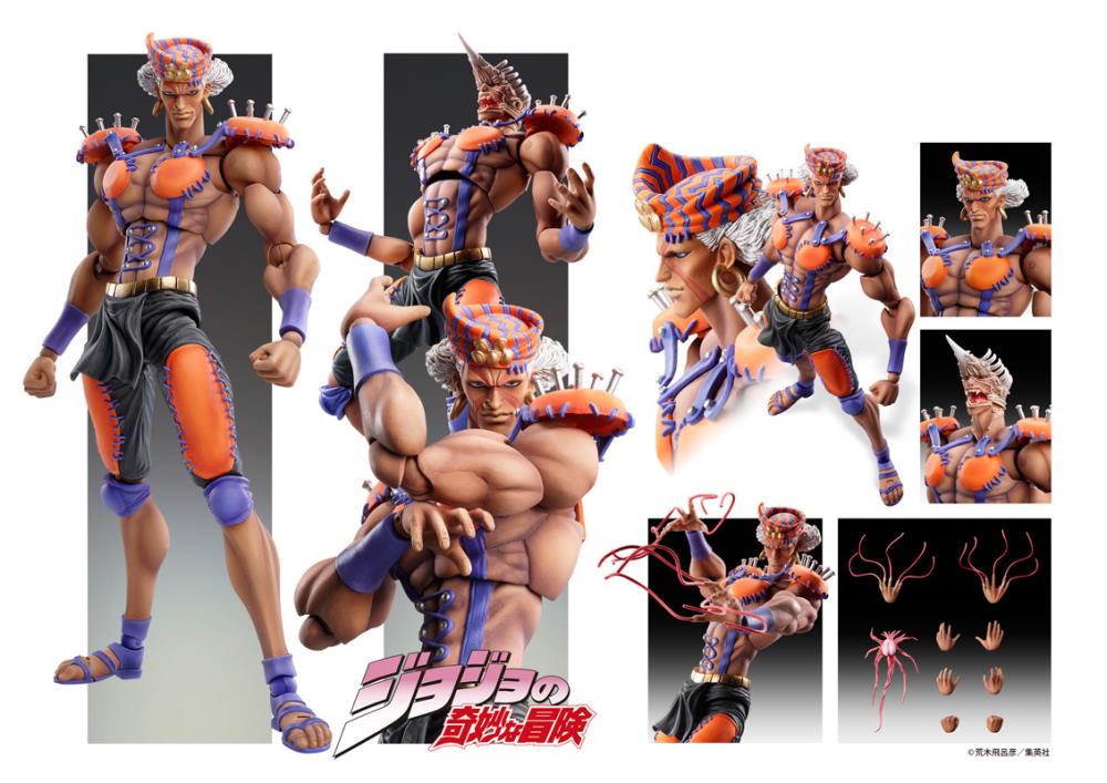 JoJo's Bizarre Adventure Super Action Statue Esidisi (Reissue) Gallery Image 8