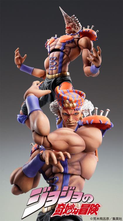 JoJo's Bizarre Adventure Super Action Statue Esidisi (Reissue) Gallery Image 6