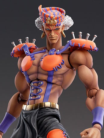 JoJo's Bizarre Adventure Super Action Statue Esidisi (Reissue) Gallery Image 2