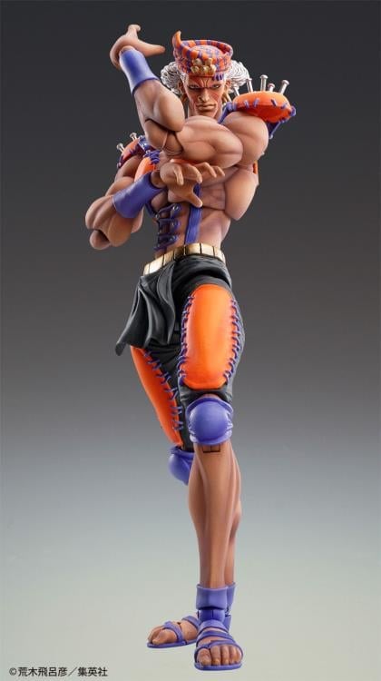 JoJo's Bizarre Adventure Super Action Statue Esidisi (Reissue) Gallery Image 4