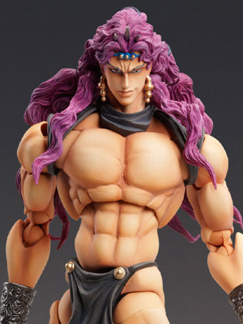 JoJo's Bizarre Adventure Super Action Statue Kars (Reissue) Gallery Image 2