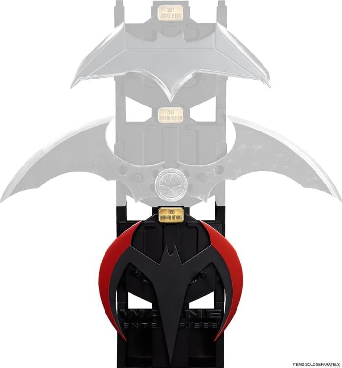 Batman Beyond Metal Batarang Prop Replica Gallery Image 7