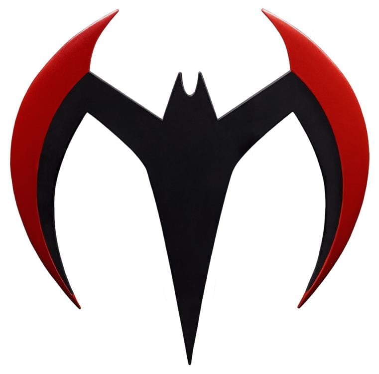 Batman Beyond Metal Batarang Prop Replica Gallery Image 5