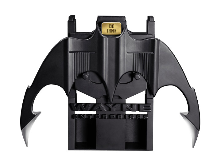 Batman (1989) Metal Batarang Prop Replica Gallery Image 1
