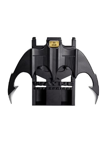 Batman (1989) Metal Batarang Prop Replica Gallery Image 2