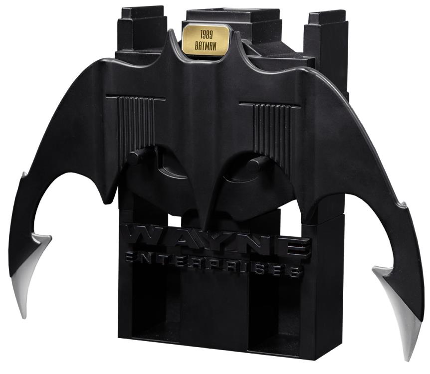 Batman (1989) Metal Batarang Prop Replica Gallery Image 3