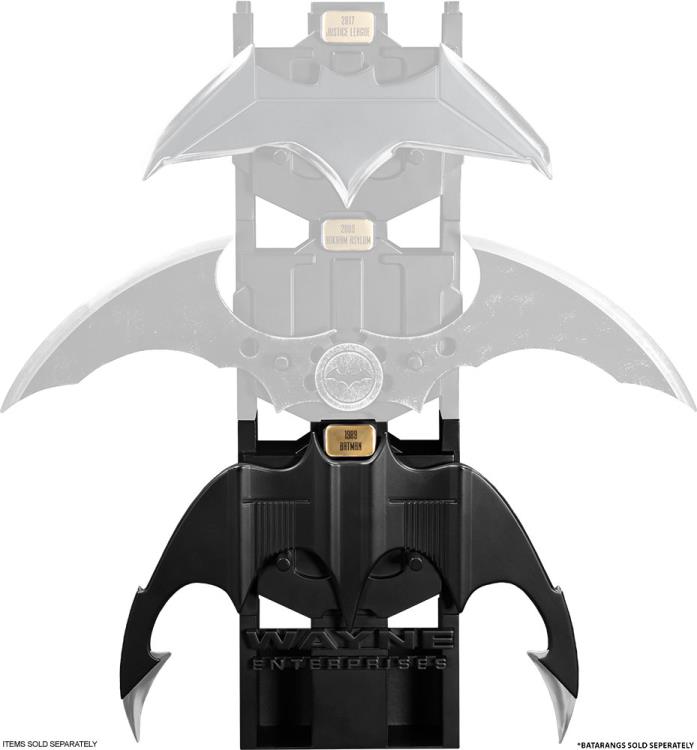 Batman (1989) Metal Batarang Prop Replica Gallery Image 6