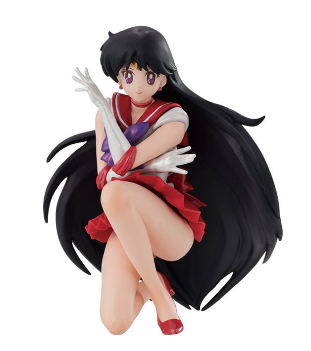 Sailor Moon HGIF Sailor Mars Figure