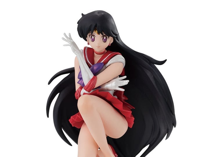 Sailor Moon HGIF Sailor Mars Figure
