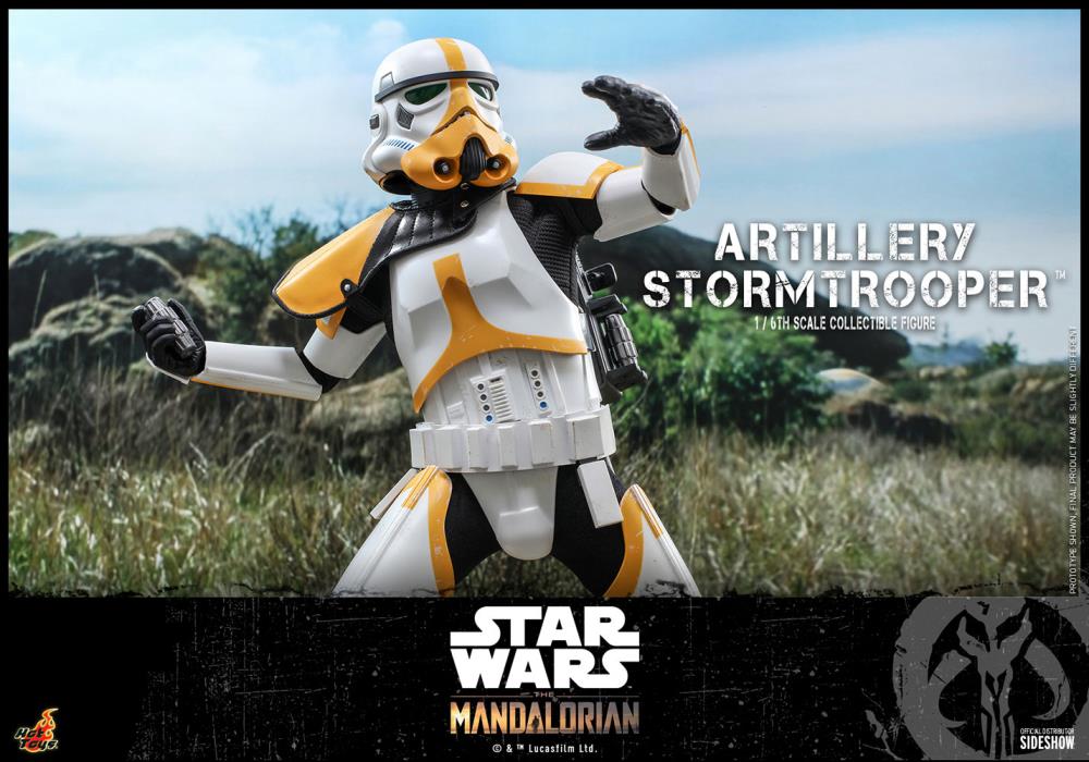 The Mandalorian TMS047 Artillery Stormtrooper 1/6th Scale Collectible Figure Gallery Image 14