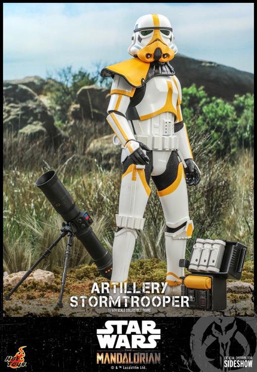 The Mandalorian TMS047 Artillery Stormtrooper 1/6th Scale Collectible Figure Gallery Image 5