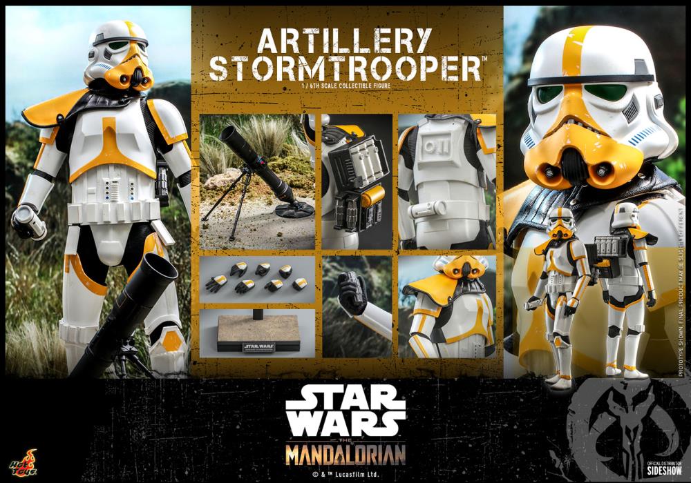 The Mandalorian TMS047 Artillery Stormtrooper 1/6th Scale Collectible Figure Gallery Image 16