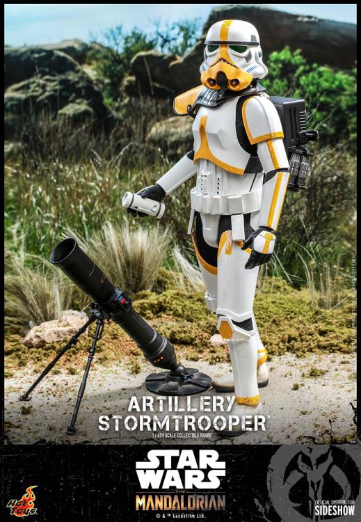 The Mandalorian TMS047 Artillery Stormtrooper 1/6th Scale Collectible Figure Gallery Image 6