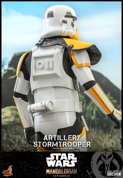The Mandalorian TMS047 Artillery Stormtrooper 1/6th Scale Collectible Figure Gallery Image 12