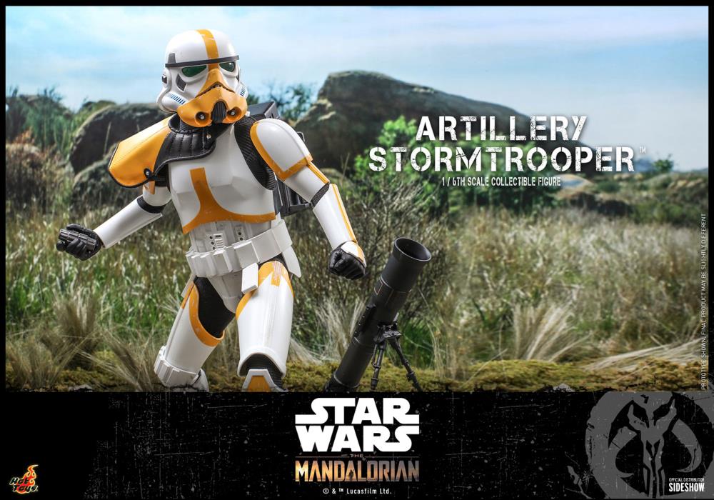 The Mandalorian TMS047 Artillery Stormtrooper 1/6th Scale Collectible Figure Gallery Image 15