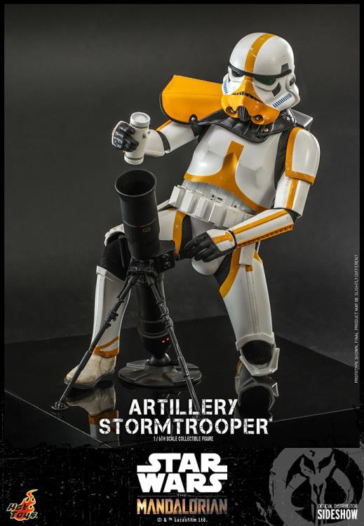 The Mandalorian TMS047 Artillery Stormtrooper 1/6th Scale Collectible Figure Gallery Image 10