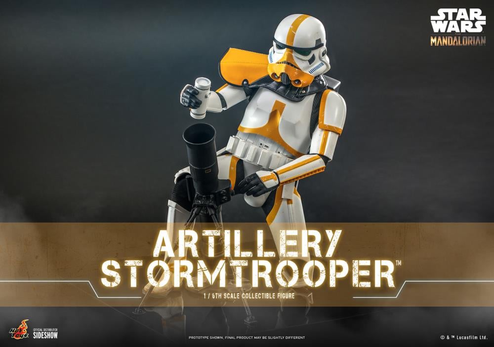 The Mandalorian TMS047 Artillery Stormtrooper 1/6th Scale Collectible Figure Gallery Image 3