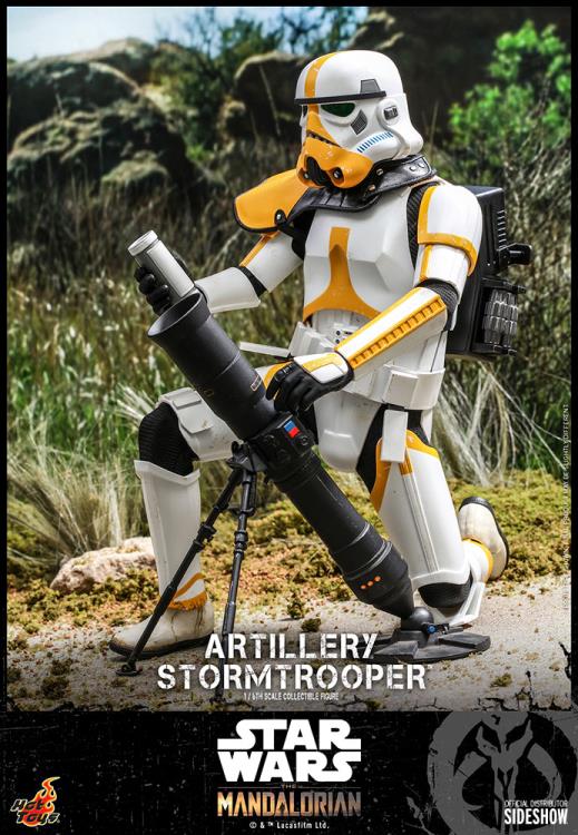 The Mandalorian TMS047 Artillery Stormtrooper 1/6th Scale Collectible Figure Gallery Image 7