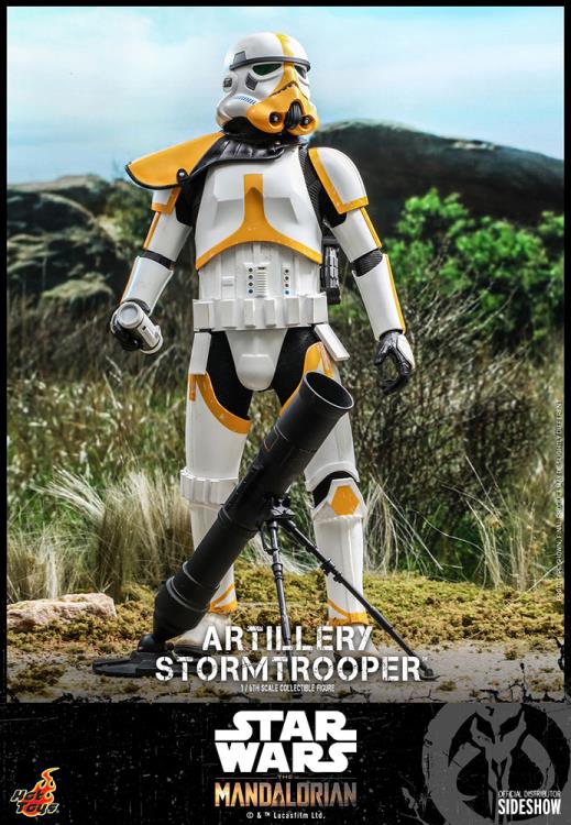 The Mandalorian TMS047 Artillery Stormtrooper 1/6th Scale Collectible Figure Gallery Image 4