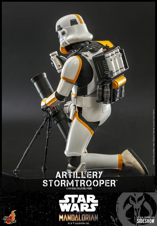 The Mandalorian TMS047 Artillery Stormtrooper 1/6th Scale Collectible Figure Gallery Image 11