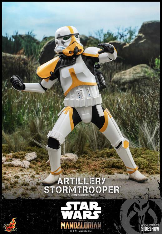 The Mandalorian TMS047 Artillery Stormtrooper 1/6th Scale Collectible Figure Gallery Image 8