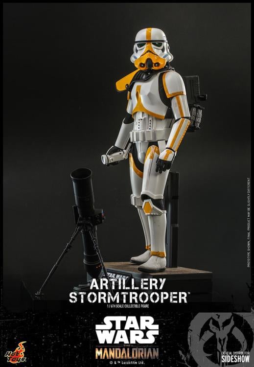The Mandalorian TMS047 Artillery Stormtrooper 1/6th Scale Collectible Figure Gallery Image 9