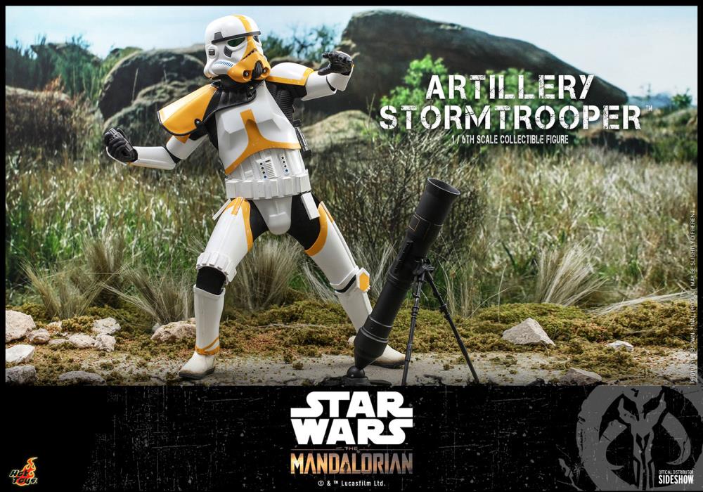 The Mandalorian TMS047 Artillery Stormtrooper 1/6th Scale Collectible Figure Gallery Image 13