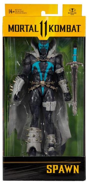Mortal Kombat XI Spawn (Lord Covenant) Action Figure Gallery Image 10