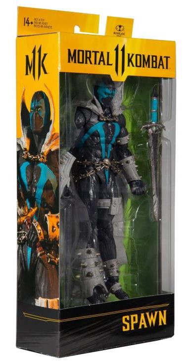Mortal Kombat XI Spawn (Lord Covenant) Action Figure Gallery Image 11