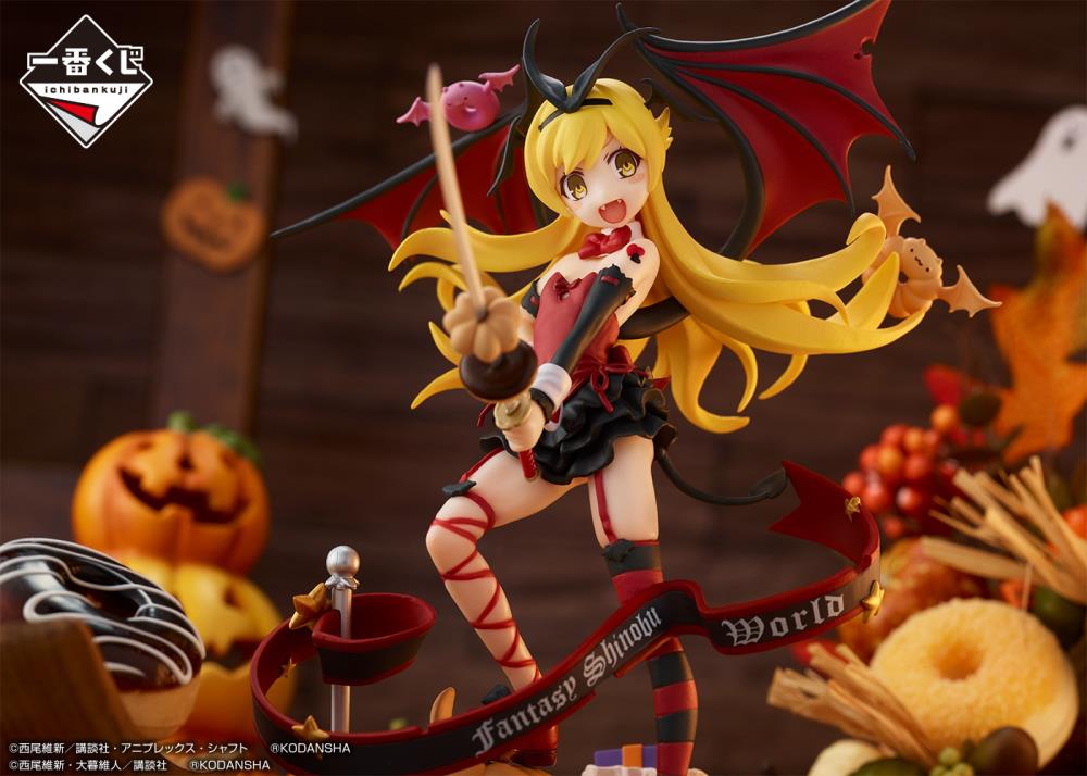 Monogatari Series Ichibansho Shinobu Oshino Gallery Image 4