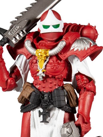 Warhammer 40,000 Adepta Sororitas Battle Sister (The Order of the Bloody Rose Ver.) Action Figure Gallery Image 2