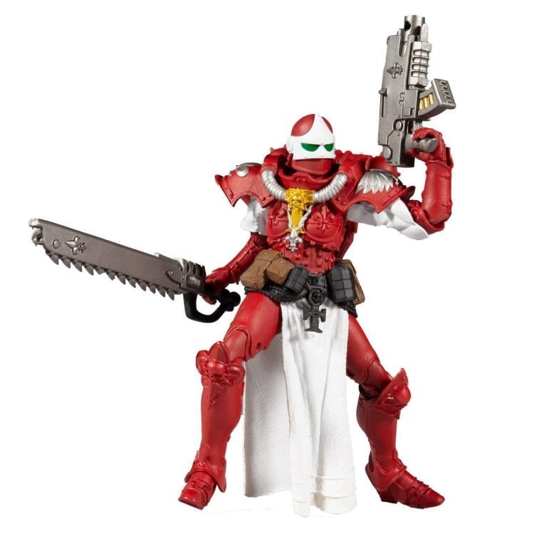 Warhammer 40,000 Adepta Sororitas Battle Sister (The Order of the Bloody Rose Ver.) Action Figure Gallery Image 3