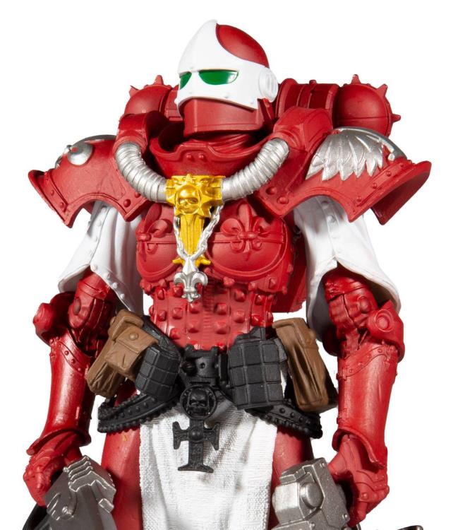 Warhammer 40,000 Adepta Sororitas Battle Sister (The Order of the Bloody Rose Ver.) Action Figure Gallery Image 8