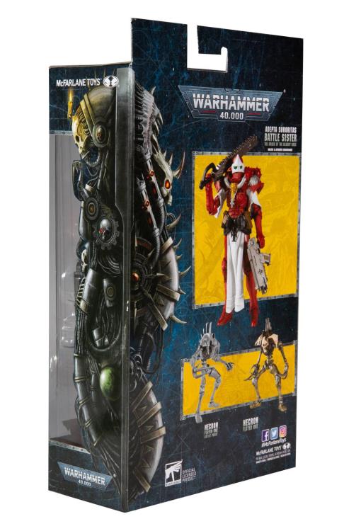 Warhammer 40,000 Adepta Sororitas Battle Sister (The Order of the Bloody Rose Ver.) Action Figure Gallery Image 12