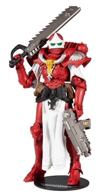 Warhammer 40,000 Adepta Sororitas Battle Sister (The Order of the Bloody Rose Ver.) Action Figure Gallery Image 4