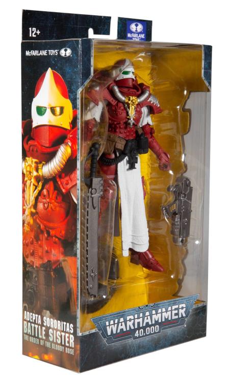 Warhammer 40,000 Adepta Sororitas Battle Sister (The Order of the Bloody Rose Ver.) Action Figure Gallery Image 11