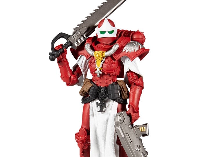 Warhammer 40,000 Adepta Sororitas Battle Sister (The Order of the Bloody Rose Ver.) Action Figure Gallery Image 1