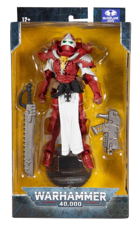 Warhammer 40,000 Adepta Sororitas Battle Sister (The Order of the Bloody Rose Ver.) Action Figure Gallery Image 10