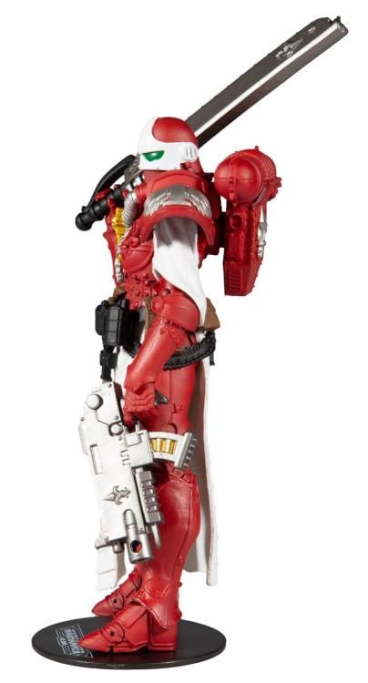 Warhammer 40,000 Adepta Sororitas Battle Sister (The Order of the Bloody Rose Ver.) Action Figure Gallery Image 7