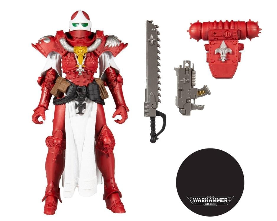 Warhammer 40,000 Adepta Sororitas Battle Sister (The Order of the Bloody Rose Ver.) Action Figure Gallery Image 9