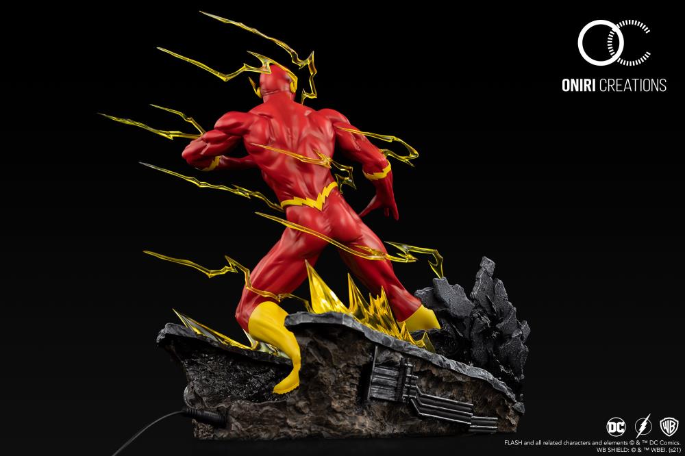 DC Comics The Flash 1/6 Scale Limited Edition Statue Gallery Image 8