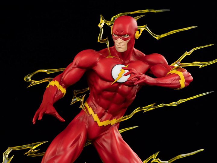 DC Comics The Flash 1/6 Scale Limited Edition Statue Gallery Image 1