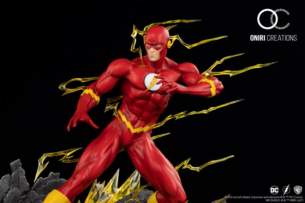 DC Comics The Flash 1/6 Scale Limited Edition Statue Gallery Image 10