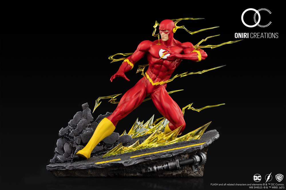 DC Comics The Flash 1/6 Scale Limited Edition Statue Gallery Image 3